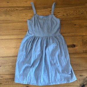 J Crew Chambray Dress
